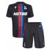 Maglie da calcio Crystal Palace Marc Guehi #6 Terza Maglia Bambino 2024-25 Manica Corta (+ Pantaloni corti)